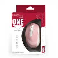 Мышь Smartbuy One SBM-331 (розовый) фото 2